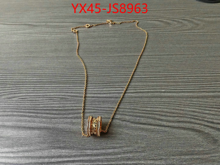 Jewelry-Bvlgari buy aaaaa cheap ID: JS8963 $: 45USD