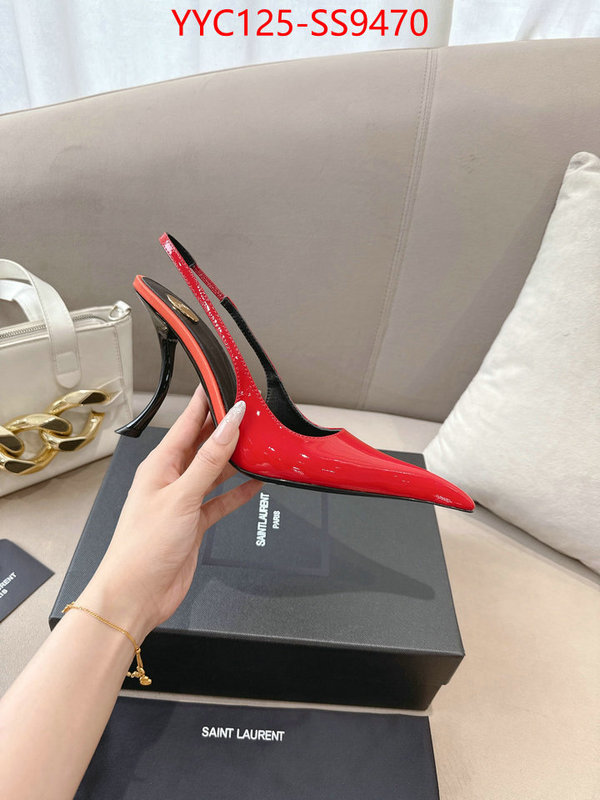 Women Shoes-YSL buy 2024 replica ID: SS9470 $: 125USD