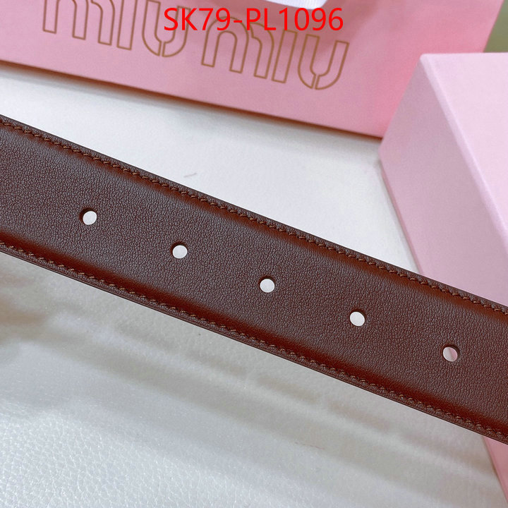 Belts-MIU MIU the best ID: PL1096 $: 79USD