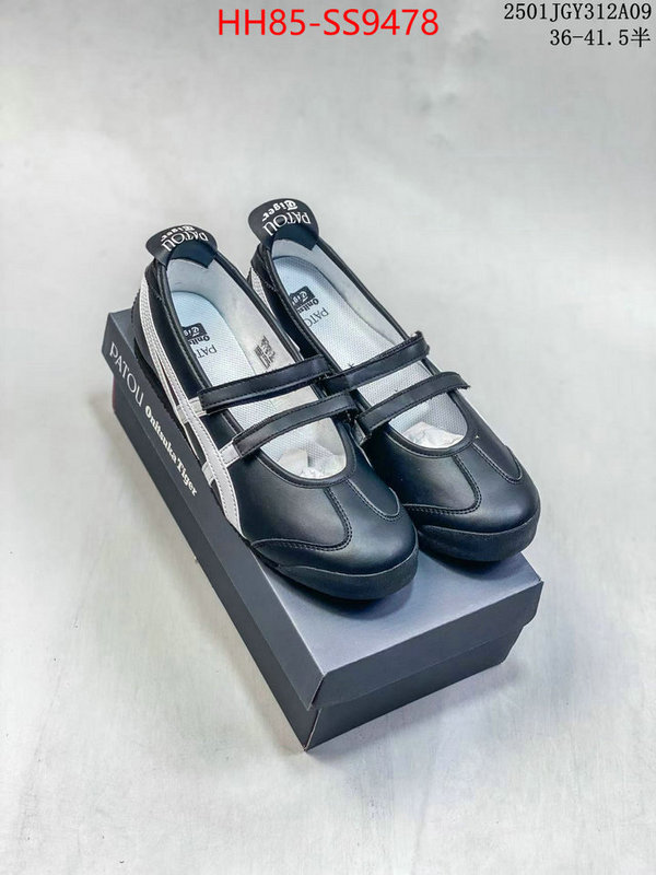 Women Shoes-Onitsuka Tiger what are the best replica ID:SS9478 $: 85USD