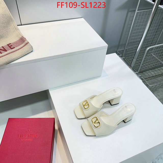 Women Shoes-Valentino can you buy replica ID: SL1223 $: 109USD