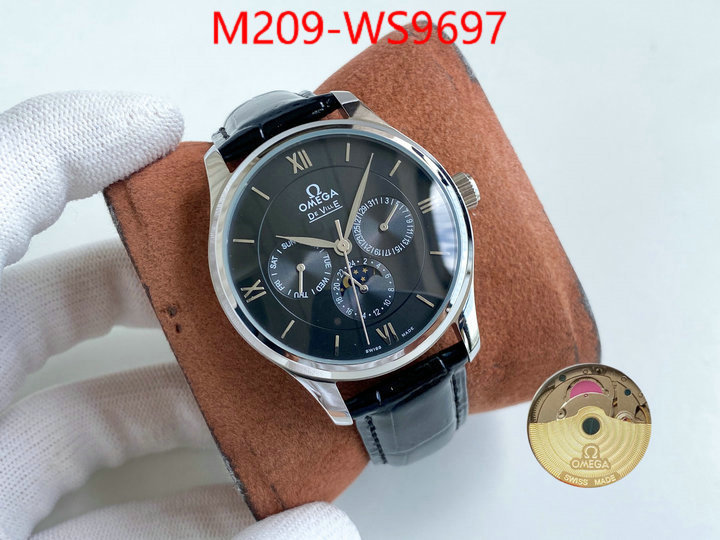 Watch(TOP)-Omega where can i buy the best quality ID: WS9697 $: 209USD