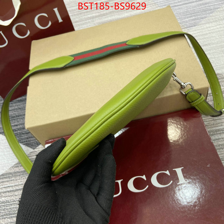 Gucci Bags(TOP)-Crossbody- new 2024 ID: BS9629 $: 185USD,