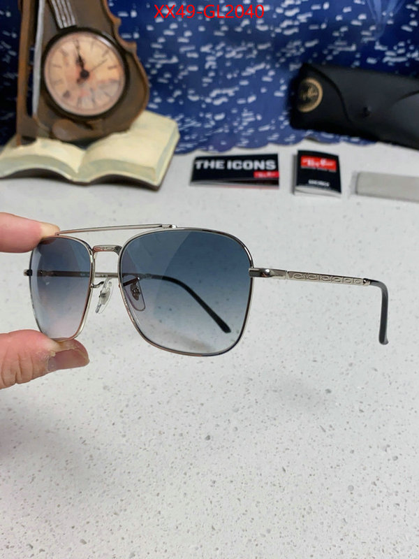 Glasses-RayBan top quality replica ID: GL2040 $: 49USD