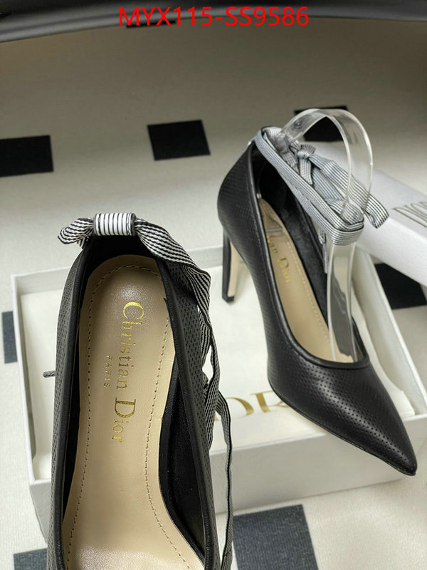 Women Shoes-Dior mirror copy luxury ID: SS9586 $: 115USD