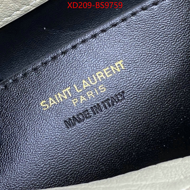 YSL Bags(TOP)-Crossbody- 1:1 ID: BS9759 $: 209USD,