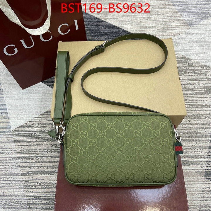 Gucci Bags(TOP)-Crossbody- designer high replica ID: BS9632 $: 169USD,