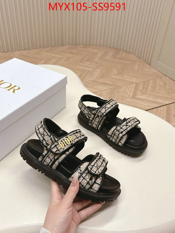 Women Shoes-Dior high quality designer replica ID: SS9591 $: 105USD