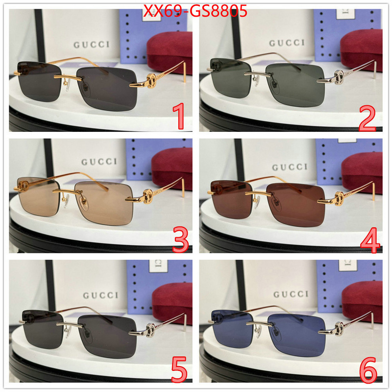 Glasses-Gucci buy aaaaa cheap ID: GS8805 $: 69USD