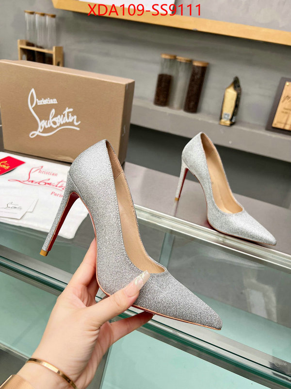 Women Shoes-Christian Louboutin 1:1 replica wholesale ID: SS9111 $: 109USD