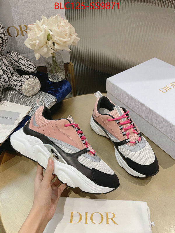Men shoes-Dior aaaaa replica ID: SS9871 $: 125USD