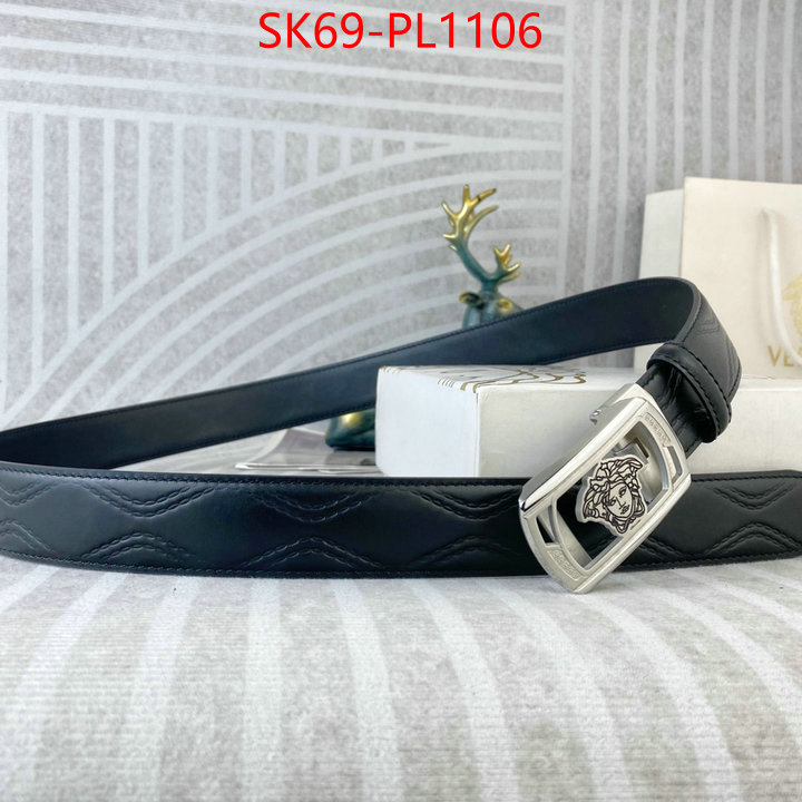 Belts-Versace buy best high-quality ID: PL1106 $: 69USD