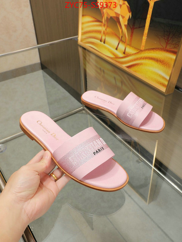 Women Shoes-Dior luxury fake ID: SS9373 $: 75USD