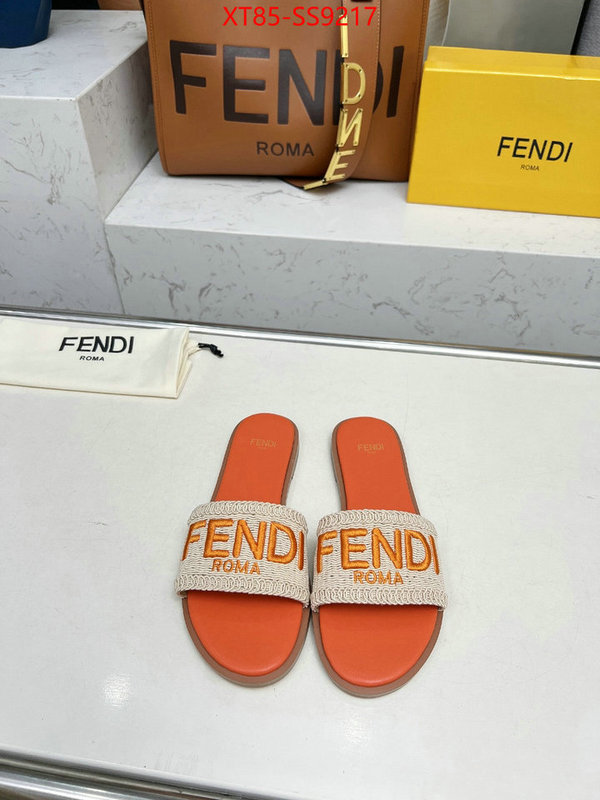 Women Shoes-Fendi 1:1 clone ID: SS9217 $: 85USD