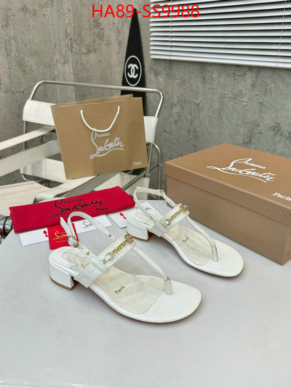 Women Shoes-Christian Louboutin replica online ID: SS9988 $: 89USD