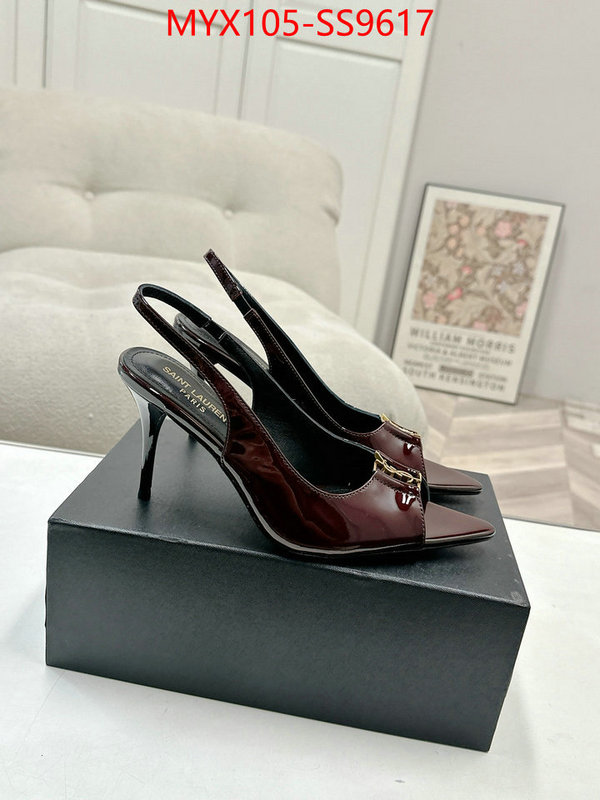 Women Shoes-YSL every designer ID: SS9617 $: 105USD