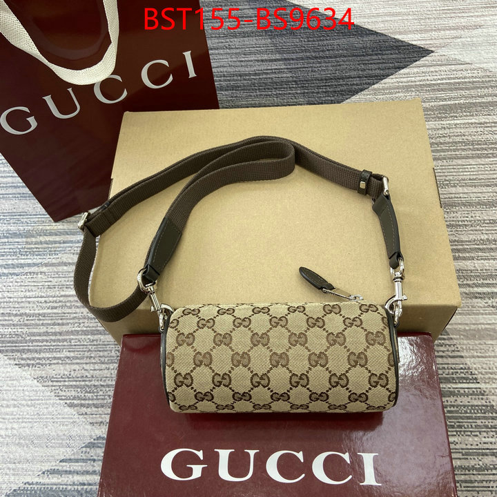 Gucci Bags(TOP)-Crossbody- how to find replica shop ID: BS9634 $: 155USD,