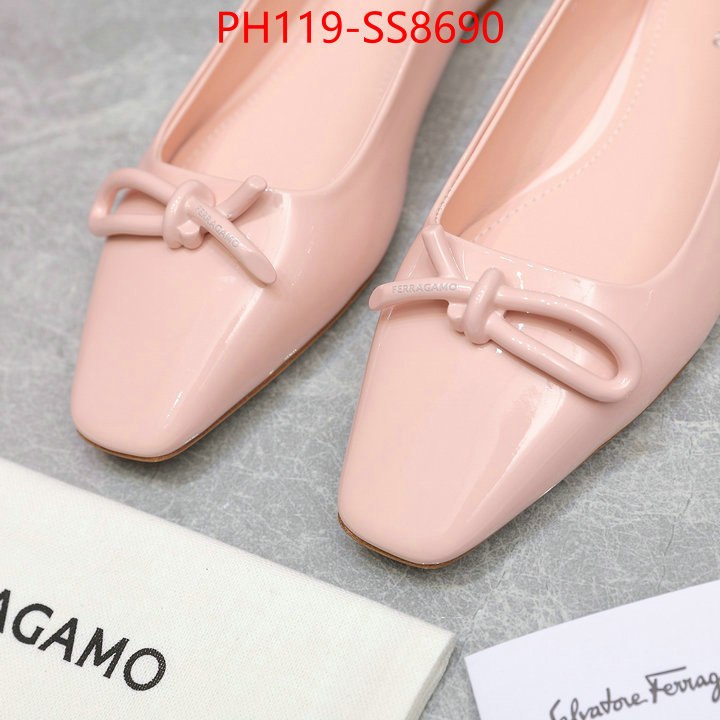 Women Shoes-Ferragamo buy online ID: SS8690 $: 119USD