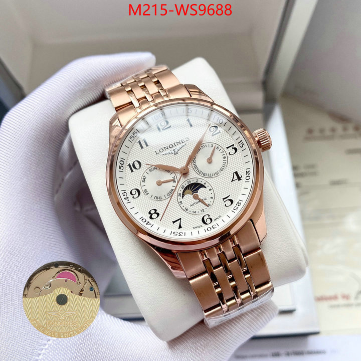 Watch(TOP)-Longines buy aaaaa cheap ID: WS9688 $: 215USD-shoes yupoo Watch(TOP)-Longines buy aaaaa cheap ID: WS9688 $: 215USD