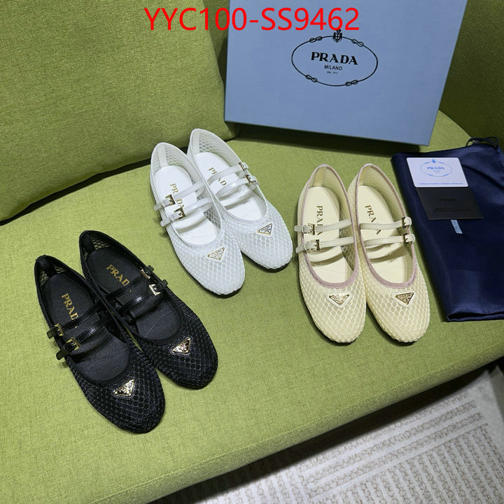 Women Shoes-Prada counter quality ID: SS9462 $: 100USD