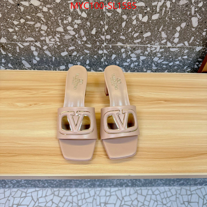 Women Shoes-Valentino is it illegal to buy ID: SL1585 $: 100USD