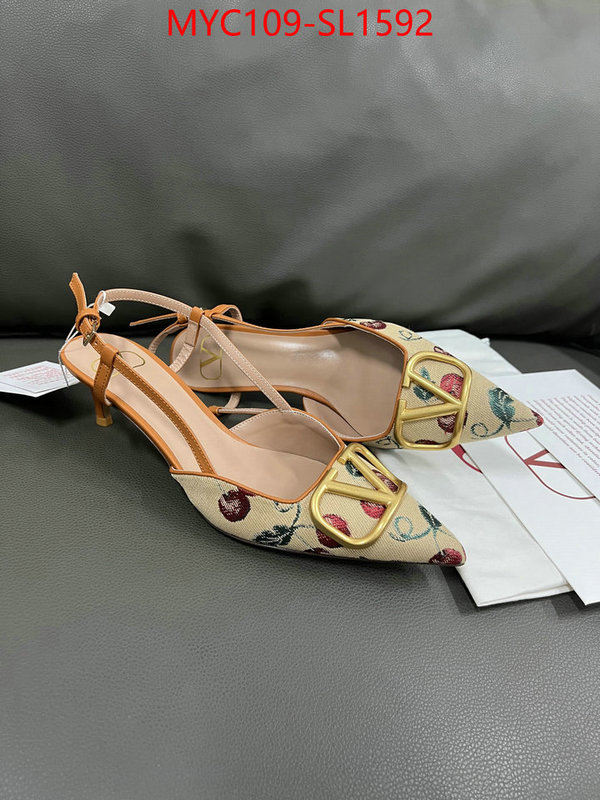 Women Shoes-Valentino where could you find a great quality designer ID: SL1592 $: 109USD