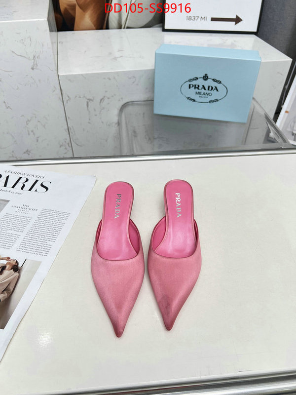 Women Shoes-Prada best fake ID: SS9916 $: 105USD