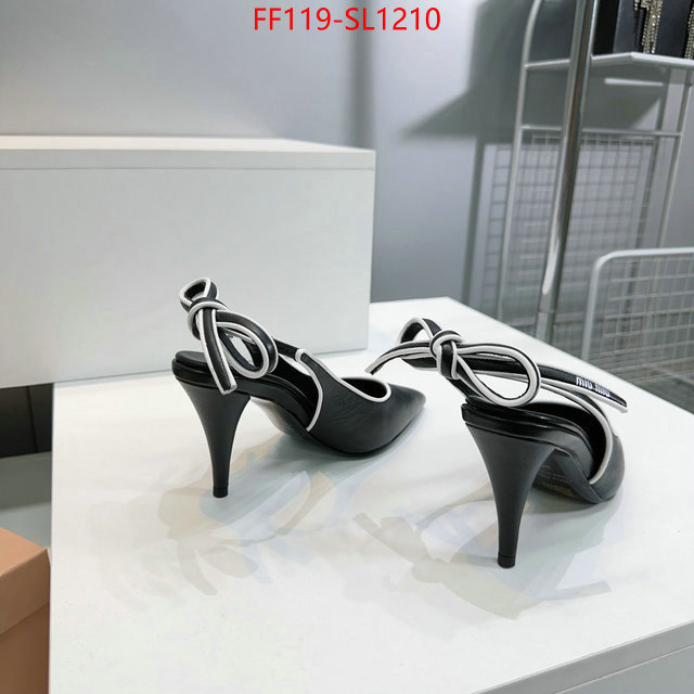 Women Shoes-Miu Miu good ID: SL1210 $: 119USD