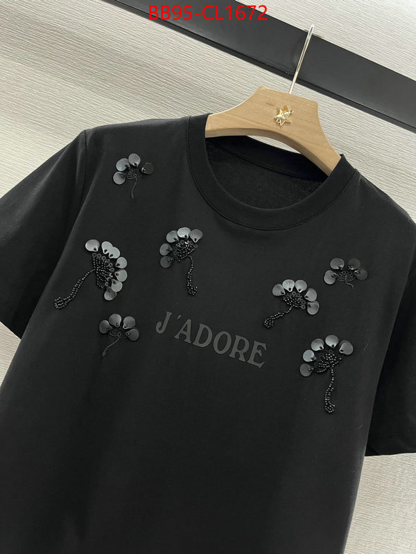 Clothing-Dior every designer ID: CL1672 $: 95USD