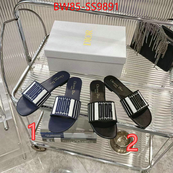 Women Shoes-Dior unsurpassed quality ID: SS9891 $: 85USD