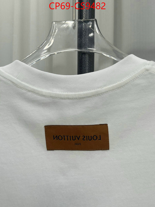 Clothing-LV replica aaaaa+ designer ID: CS9482 $: 69USD