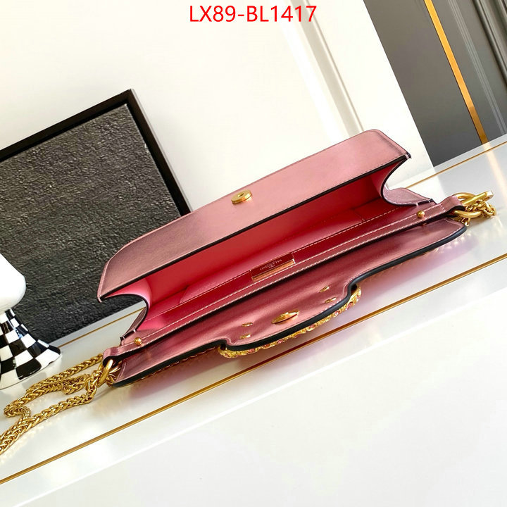 Valentino Bags(4A)-Crossbody- the top ultimate knockoff ID: BL1417 $: 89USD,