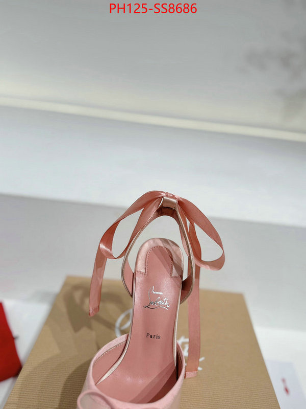 Women Shoes-Christian Louboutin how quality ID: SS8686 $: 125USD