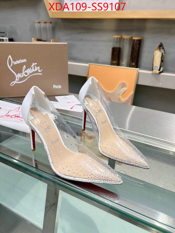 Women Shoes-Christian Louboutin 1:1 replica wholesale ID: SS9107 $: 109USD
