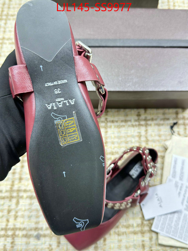 Women Shoes-ALAIA sell online ID: SS9977 $: 145USD