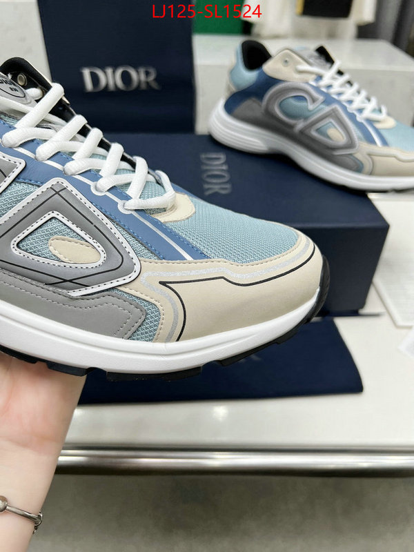 Men shoes-Dior where to buy high quality ID: SL1524 $: 125USD