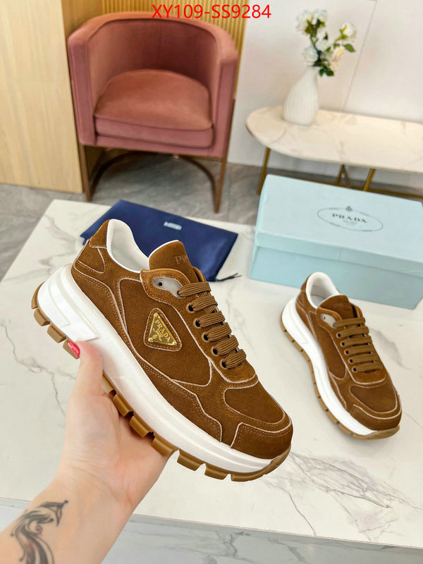 Women Shoes-Prada best fake ID: SS9284 $: 109USD