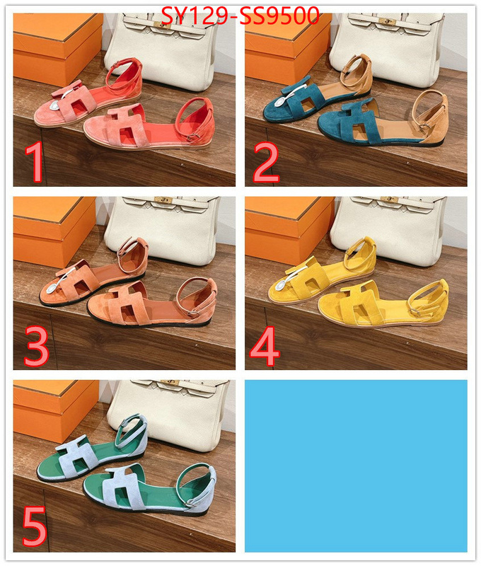 Women Shoes-Hermes best quality designer ID: SS9500 $: 129USD