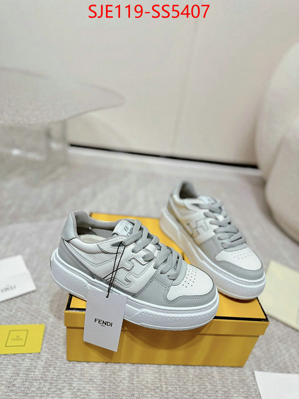 Women Shoes-Fendi high ID: SS5407 $: 119USD