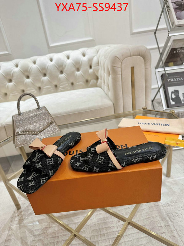 Women Shoes-LV buy ID: SS9437 $: 75USD