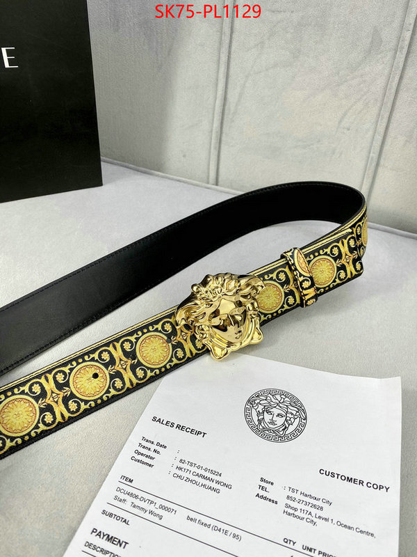 Belts-Versace top sale ID: PL1129 $: 75USD