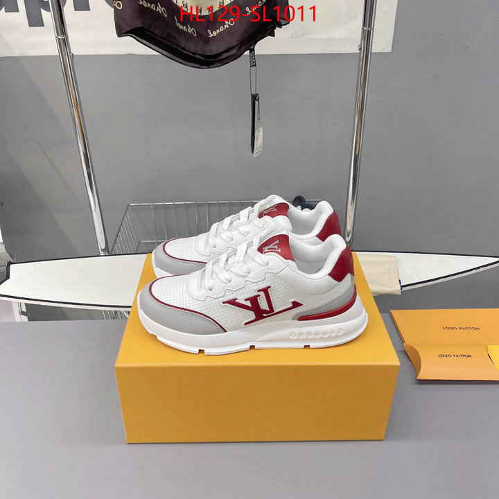 Men Shoes-LV replcia cheap ID: SL1011 $: 129USD