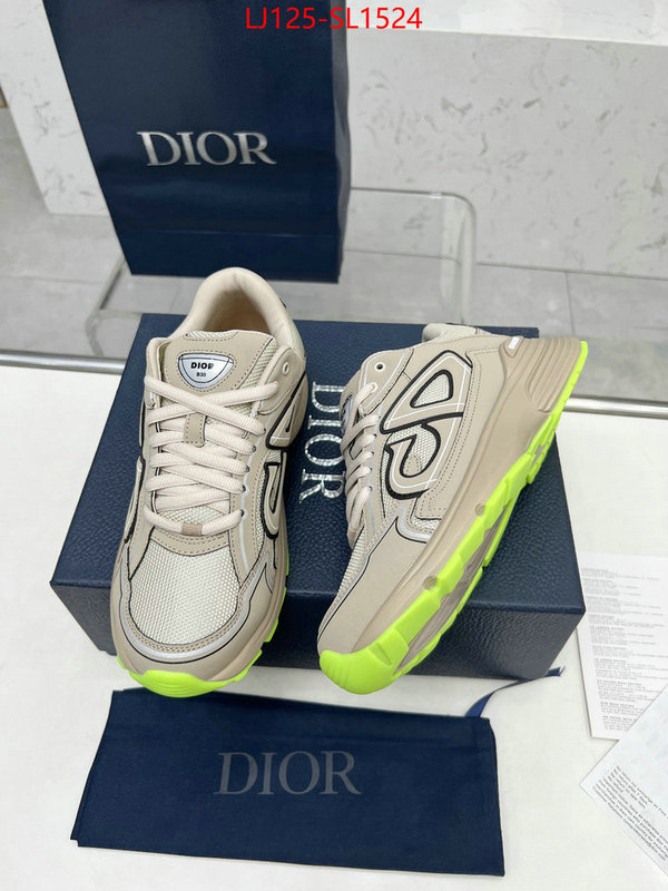 Men shoes-Dior where to buy high quality ID: SL1524 $: 125USD
