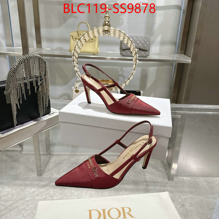 Women Shoes-Dior wholesale china ID: SS9878 $: 119USD-shoes yupoo Women Shoes-Dior wholesale china ID: SS9878 $: 119USD