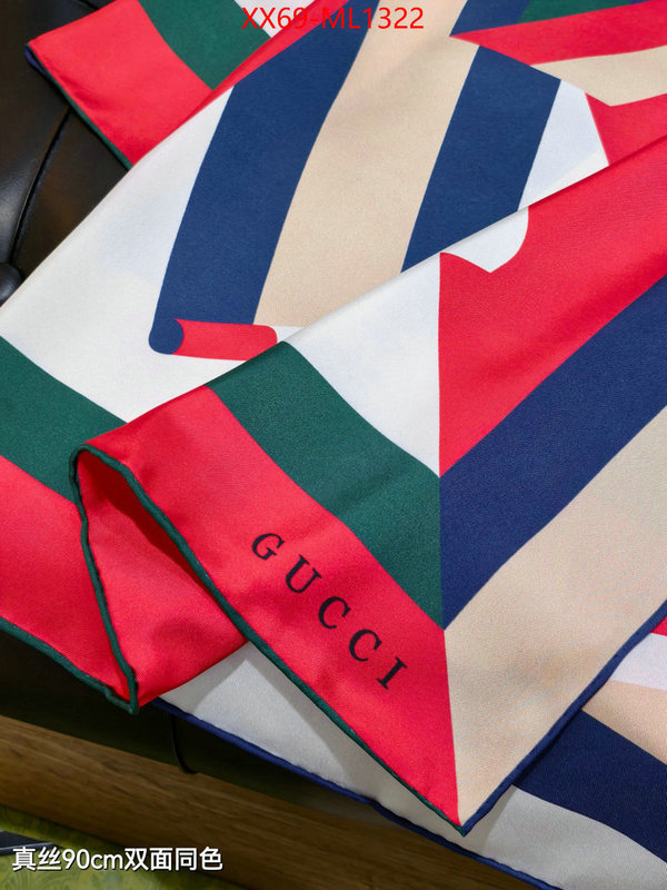 Scarf-Gucci high quality happy copy ID: ML1322 $: 69USD
