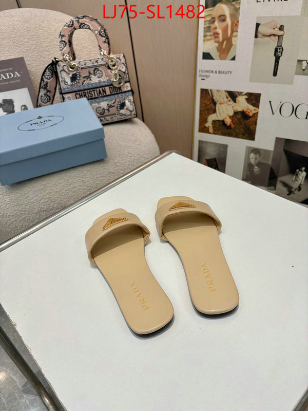 Women Shoes-Prada best ID: SL1482 $: 75USD