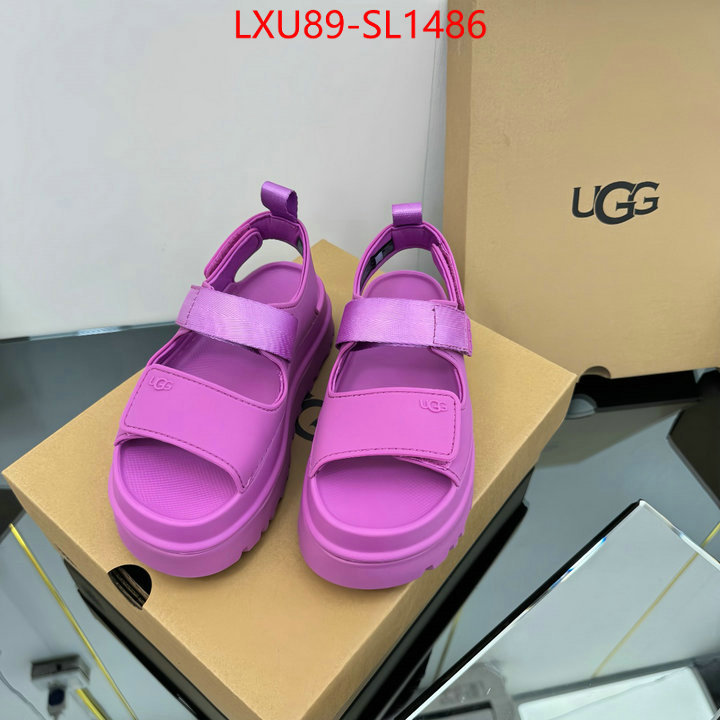 Women Shoes-UGG mirror copy luxury ID: SL1486 $: 89USD
