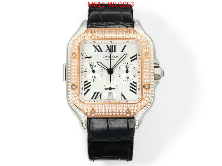 Watch(TOP)-Cartier wholesale imitation designer replicas ID: WU1053 $: 615USD