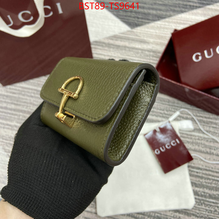 Gucci Bags(TOP)-Wallet- replica shop ID: TS9641 $: 89USD,