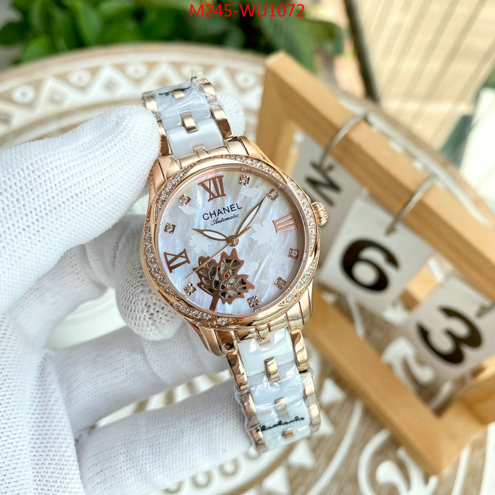 Watch(TOP)-Chanel best fake ID: WU1072 $: 245USD